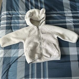 Columbia Cream Fleece Kids Hoodie
